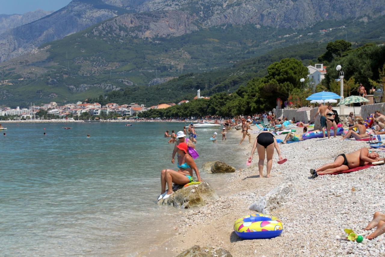 Apartments And Rooms With Parking Space Tucepi, Makarska - 5263 Ngoại thất bức ảnh